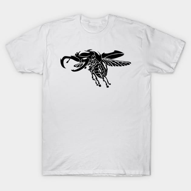 Beetle T-Shirt by ErisMarie